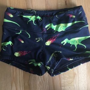 Fleo dinasour shorts size xs